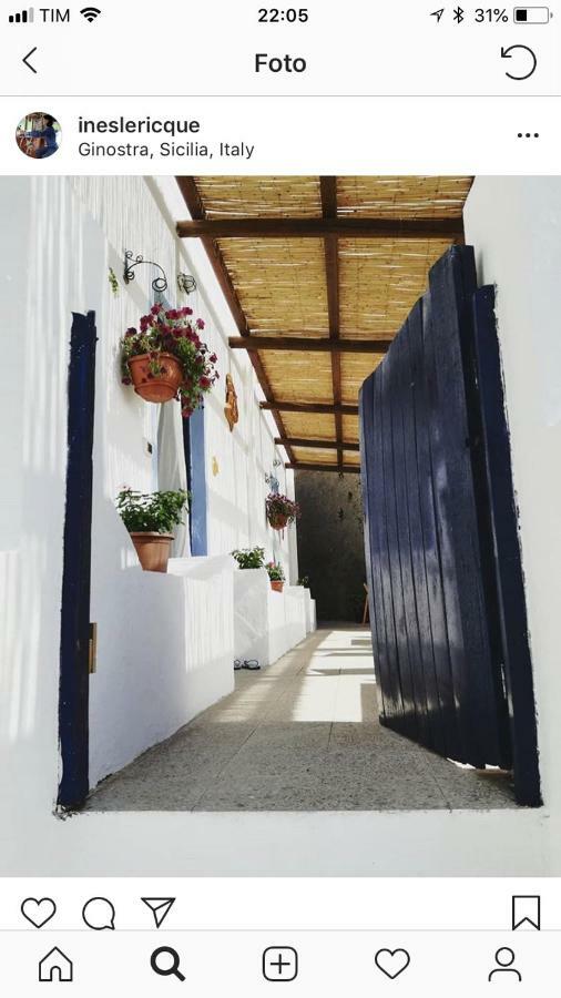 فندق Casa Mare Blu Ginostra المظهر الخارجي الصورة